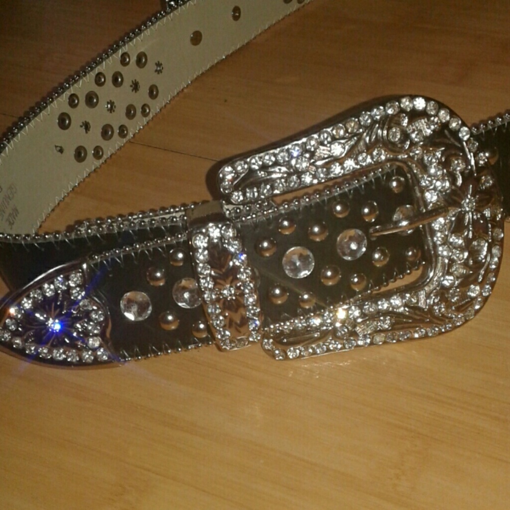 4H glitz belt